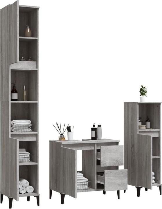 Produktbild vidaXL Badmöbel Set