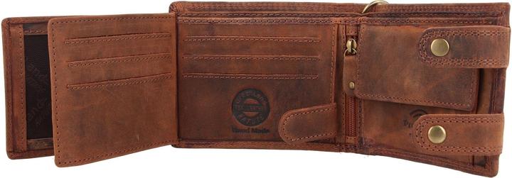 Produktbild Greenland Nature Montenegro Geldbörse RFID Leder 12 cm