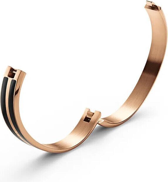 Actual product image Daniel Wellington - Modern solid bronze bracelet Emalie Infinite DW0040025 - Dimension: L: 18.5 cm (18.50 cm, Bronze)