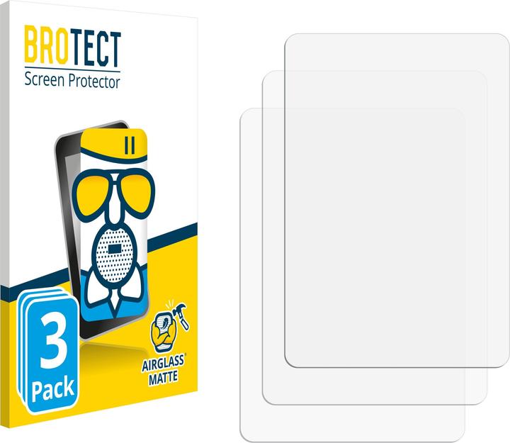 Produktbild BROTECT Schutzglas für Segway GT3 Pro Schutzfolie Displayschutz Display Schutz Glas Folie matt