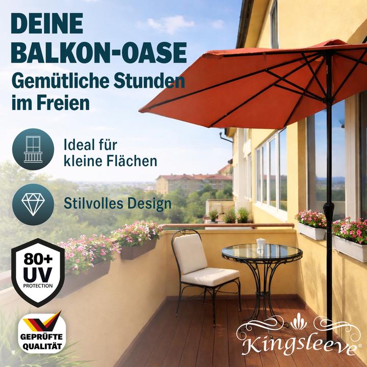 Produktbild Kingsleeve Sonnenschirm (1.35 m)