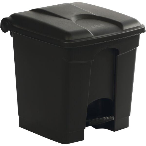 Image du produit Probbax Collecteur de déchets à pédale, antibactérien (30 l)