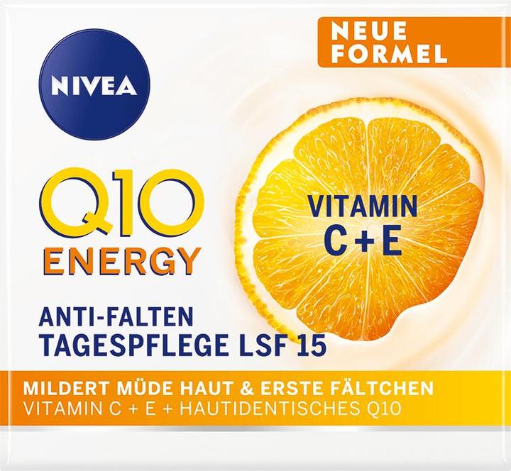 Produktbild NIVEA Q Plus C, Anti -Wreck -Creme, SPF 15, 50 ml (50 ml)