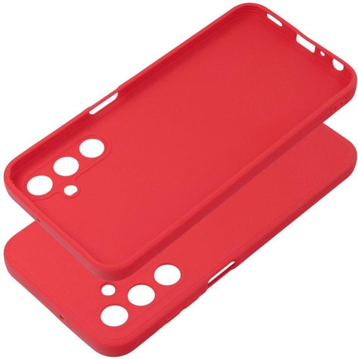 Produktbild OEM Display SOFT case for SAMSUNG A25 5G red (Samsung Galaxy A25 5G)