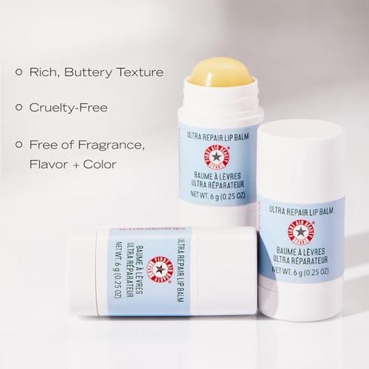 Produktbild First Aid Beauty Ultra Repair Lip Balm for Instant Hydration and Moisture (Lippenbalsam)