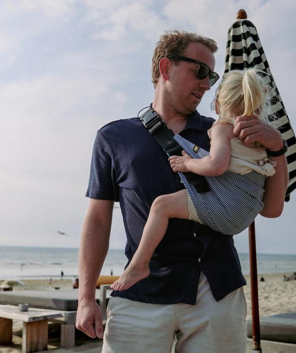 Produktbild Wildride Kindertrage Stripe (Hüfttrage)