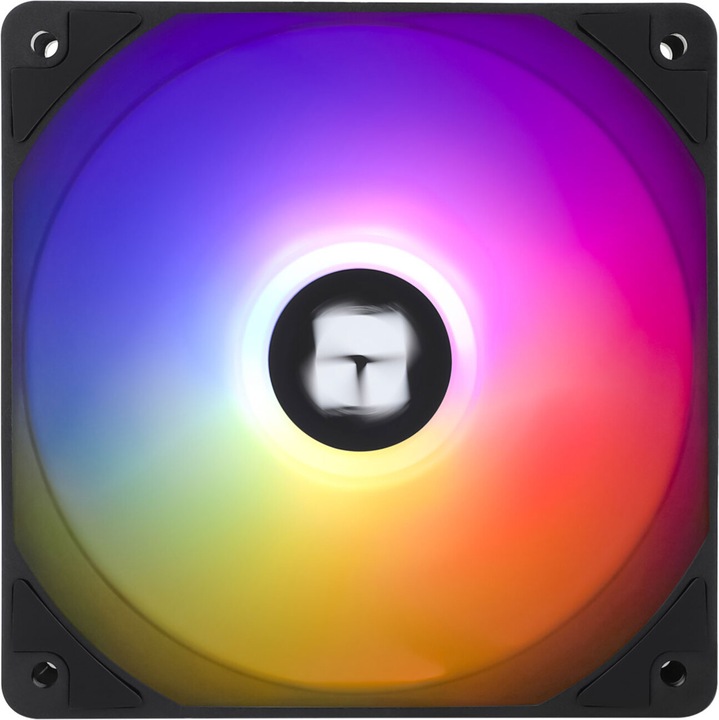 Thermalright Lüfter TL-C12C-S ARGB 120mm schwarz (120 mm, 1 x)