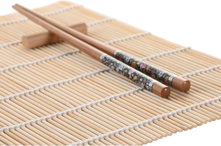 Produktbild DKD Home Decor Sushi-Set 14,5 x 14,5 x 35 cm Steingut Orientalisch (16 Stücke) (16 Stk.)