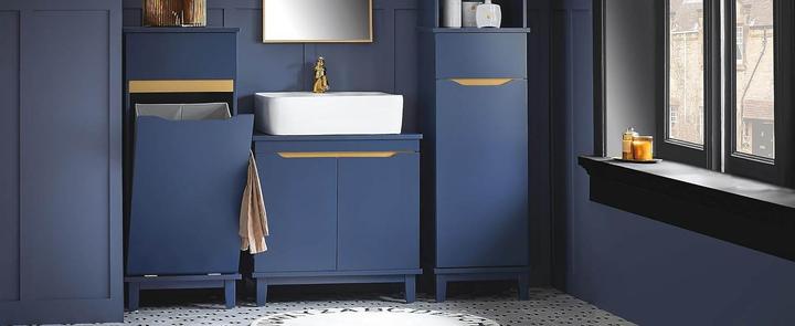 Actual product image SoBuy Waschbeckenunterschrank (60 x 30 x 59 cm)