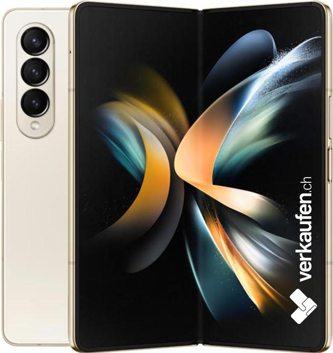 Produktbild verkaufen.ch Galaxy Z Fold4 (512 GB, Beige, 7.60", 50 Mpx, SIM + eSIM, A / Wie neu)