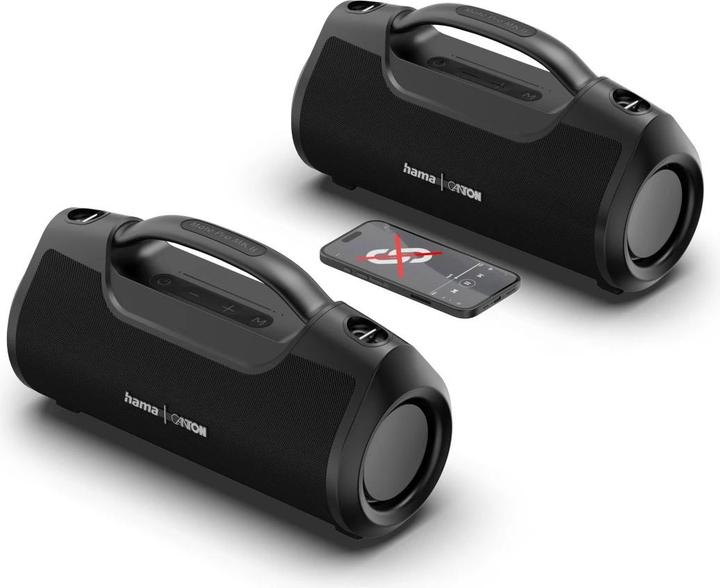 Actual product image Hama Mate Pro MK II (16 h, Rechargeable battery operated)
