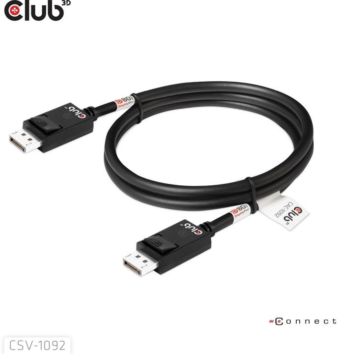 Produktbild Club 3D DisplayPort — DisplayPort (1.60 m)
