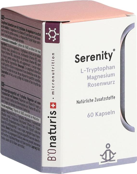 Produktbild B'Onaturis mit Tryptophan Magnesium Bminen und Rhodiola (1 Stk., Kapseln, 650 g)
