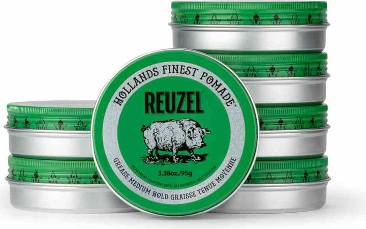 Produktbild Reuzel Green Grease Oil Based Pomade Medium Hold Medium Shine (Haarpomade)