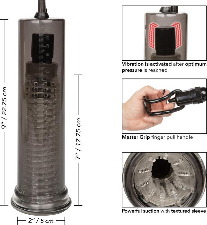 Image du produit CalExotics Vibro Air Pump Noir