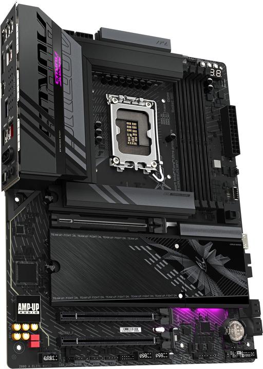 Produktbild Gigabyte Z890 AOURS ELITE WIFI7 (LGA 1851, Intel Z890, ATX)