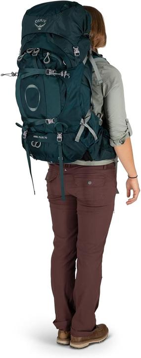 Actual product image Osprey Ariel Plus 70 Backpack (68 l)