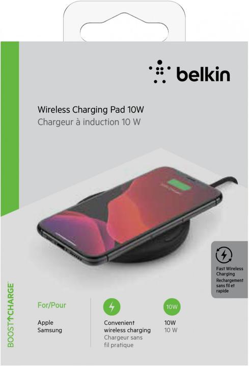 Actual product image Belkin Wireless Charging Pad (10 W)