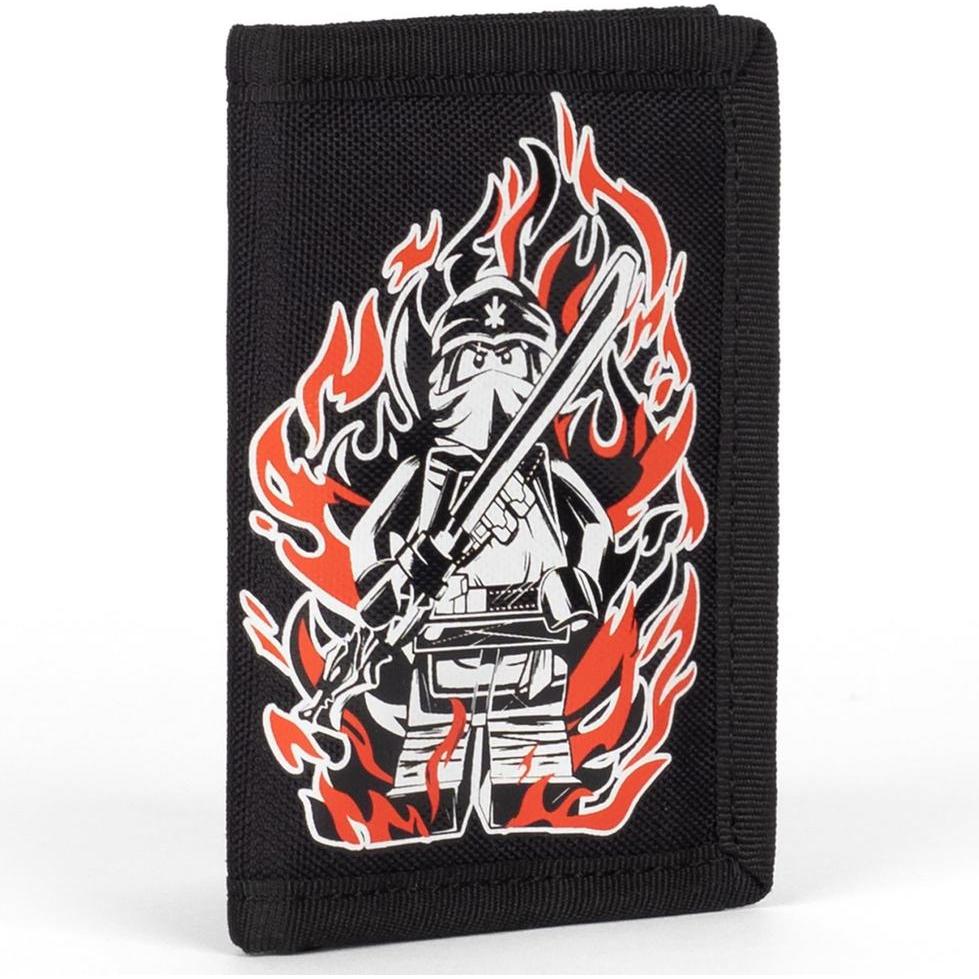 Thumbnail - Euromic, Unisex, Portemonnaie, LEGO - Ninjago Tri-fold Wallet - Level Up (4011098-AC0565-330NI)