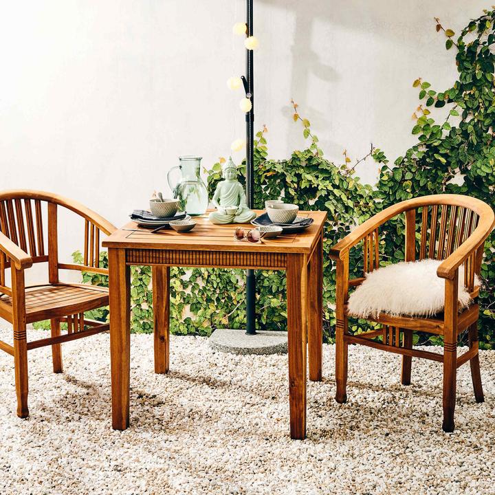 Produktbild home24 Acacia Springs (80 x 80 x 75 cm)