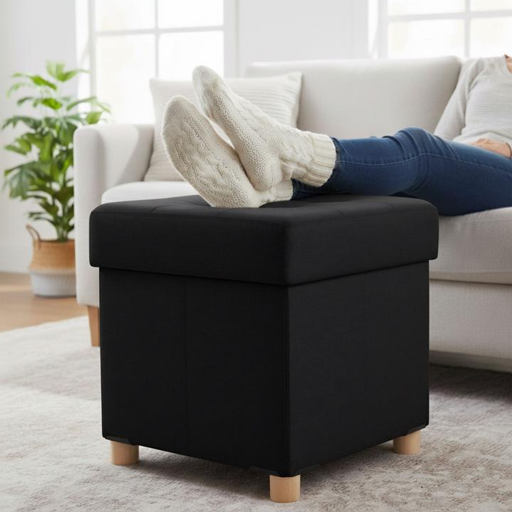 Immagine prodotto Relaxdays Hocker mit Stauraum