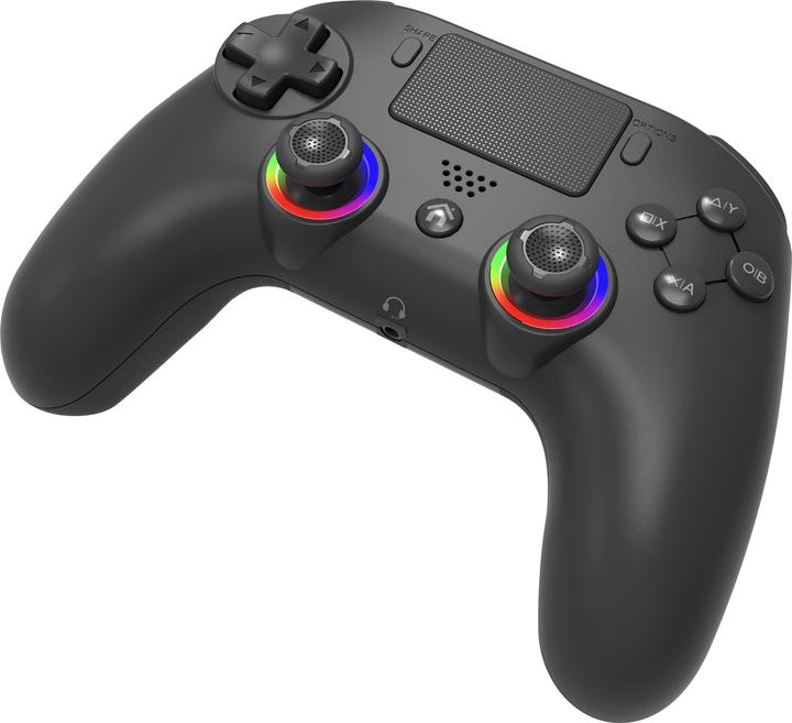 Immagine prodotto Subsonic Controller a led wireless nero per PS4/PC (PS4, PC)