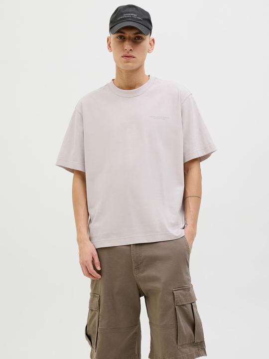 Actual product image Jack & Jones Rückenprint Rundhalsausschnitt T-shirt T-shirt (XL)
