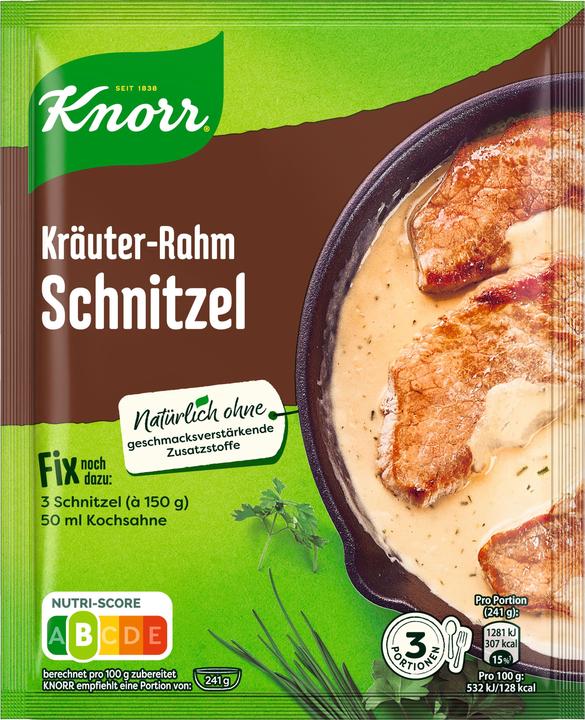 Immagine prodotto Knorr Cotoletta alla crema d'erbe (47 g)