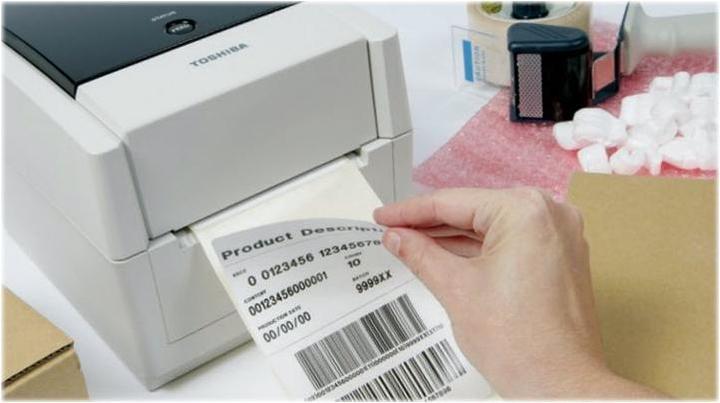 Actual product image Toshiba TEC B-EV4D-GS14-QM-R (203 dpi)