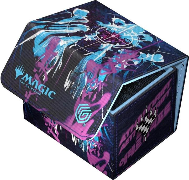 Actual product image Ultimate Guard Sidewinder 100+ Xenoskin Magic: The Gathering "Aetherdrift" - Design 4