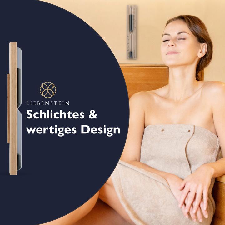 Actual product image Liebenstein Sauna sand timer