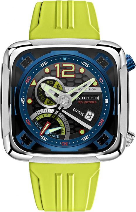 Produktbild Nubeo NB-6096-01 Ecliptic Dual Time