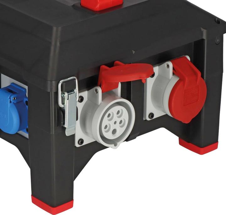 Actual product image Brennenstuhl Professional site power supply BS V 5-63A FI type B (9x, CEE 16/5, CEE 32/5, CEE 7/3)