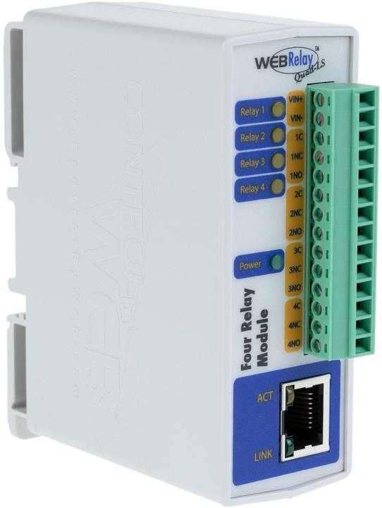 Actual product image 2N Access control relay for IP intercom system