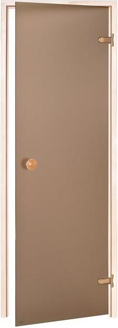 Produktbild Dr. Andres Sauna Door Scan 7x19 Bianco Bronze Aspen