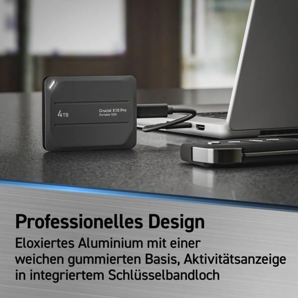 Produktbild Crucial X10 Pro (4000 GB)