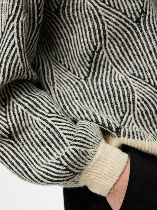 Actual product image Pieces Pcjenna Ls O-Neck Knit Noos Bc (L)