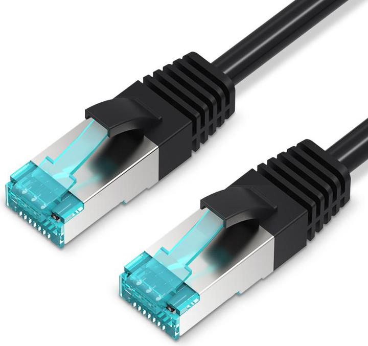 Image du produit Vention Cat.5E FTP Patch Cable 1M Black (1 m)