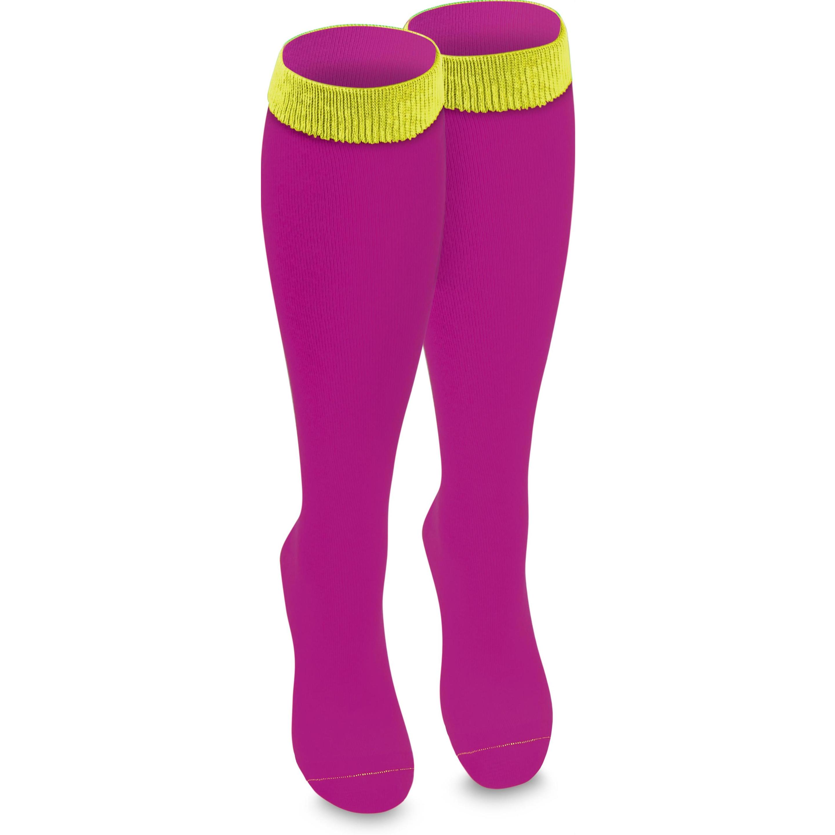 Thumbnail - Normani, Herren, Socken, 1 Paar Kniestrümpfe Bi-Color, Mehrfarbig, (Einzelpack, 43 - 46)