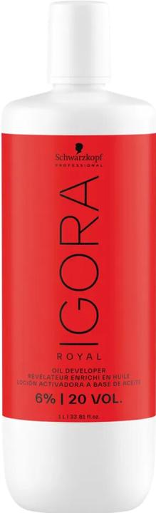 Actual product image Schwarzkopf Igora Royal Oil Developer 6% (6 %)