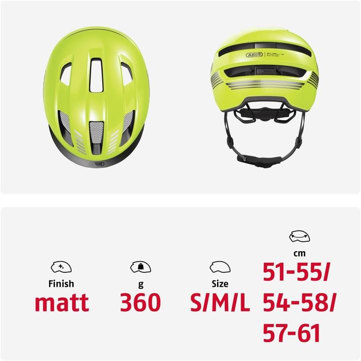 Produktbild Abus PURL-Y (54 - 58 cm)