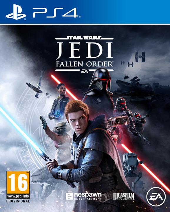 Image du produit EA Games Star Wars Jedi : Fallen Order (Nordic) (PS4, DE)