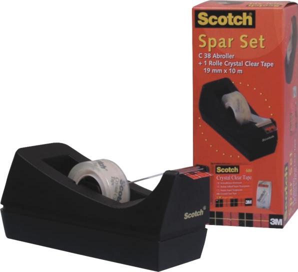 Productafbeelding Scotch Bureaudispenser incl. Heldere plakfolie