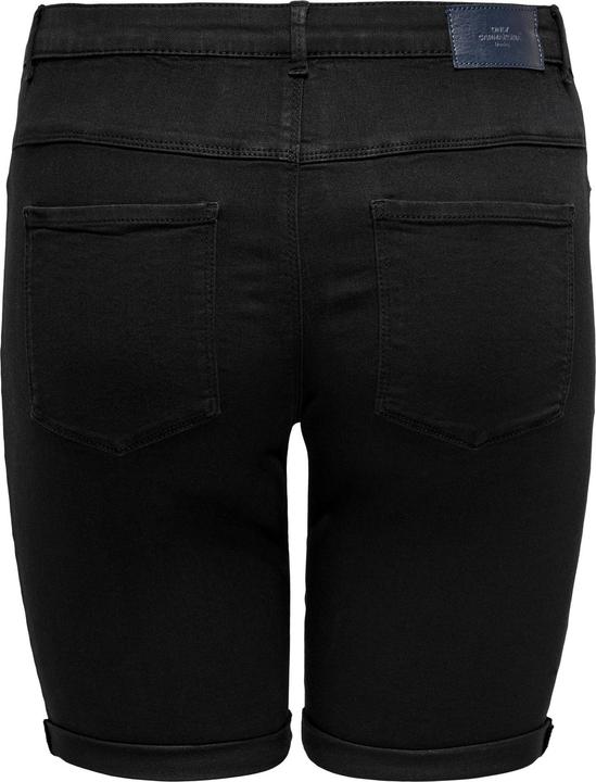 Actual product image Only Curvy Thunder Reg Long Jean Shorts (48)