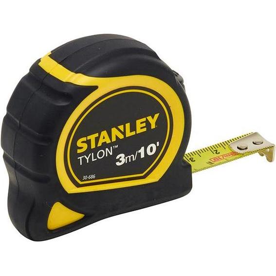 Stanley, Strumento di misurazione della lunghezza, Nastro tascabile 3m/10ft * * perdere 1-30-686 - STA130686N