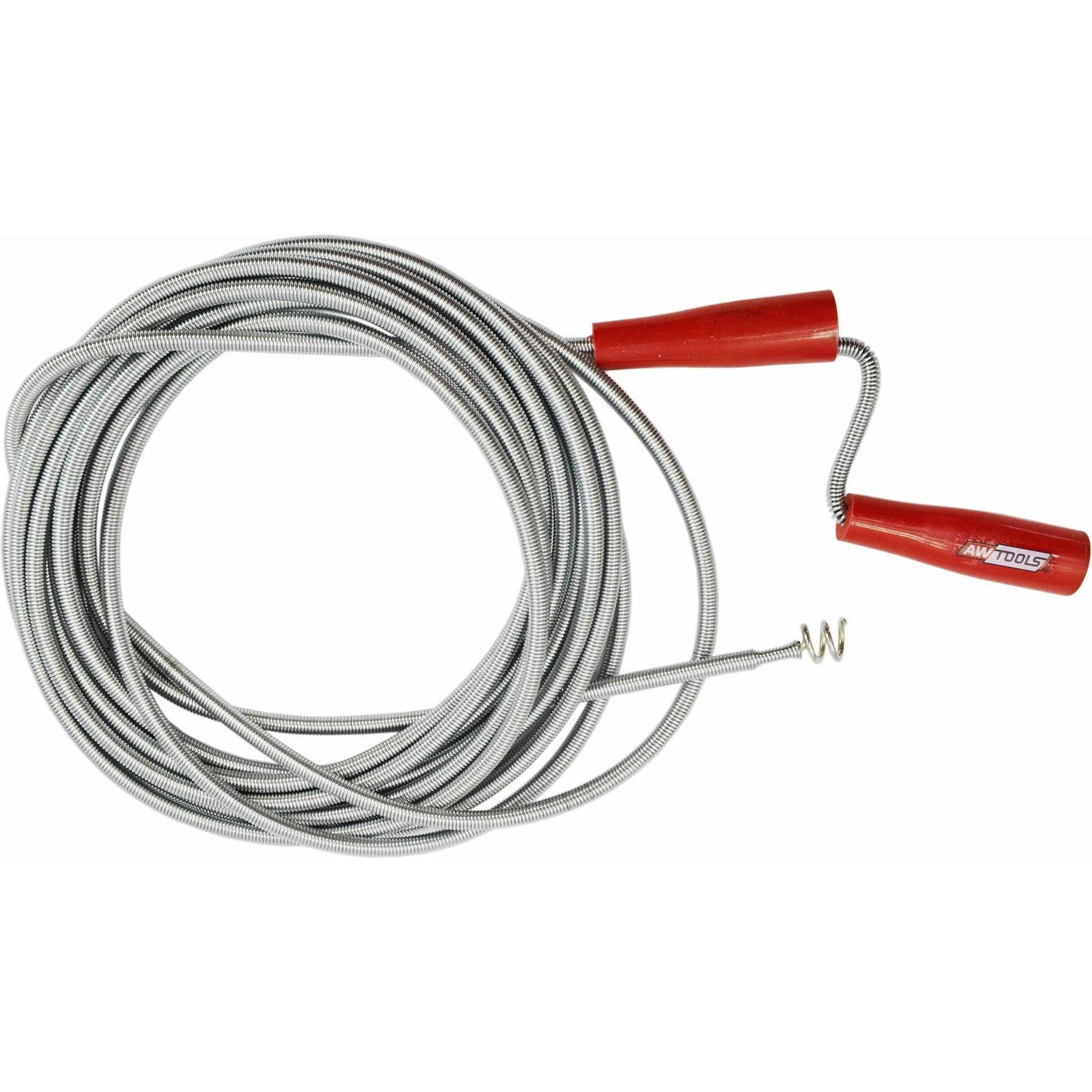 Awtools Abwasserspiral 10mm* 8M, Utensili pulizia