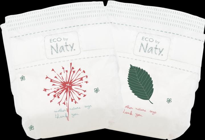Actual product image Naty Organic diaper (Size 3, Pack, 50 Piece)