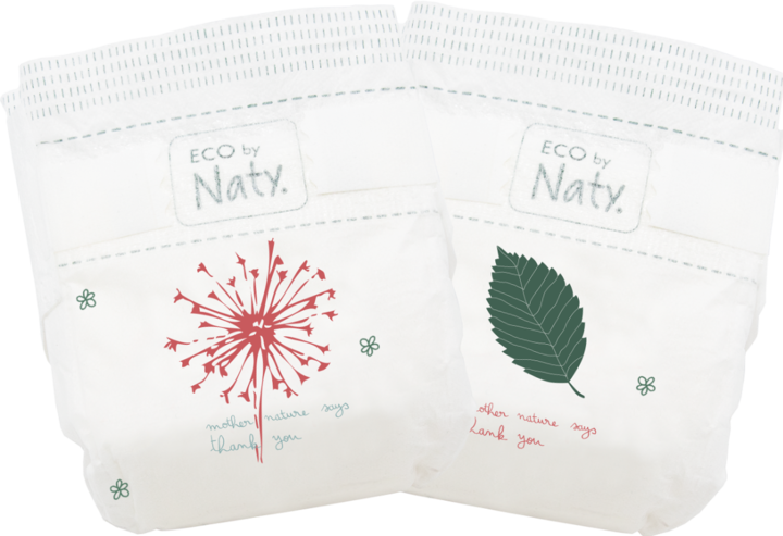 Produktbild Naty Biowindel (Gr. 3, Tragepack, 50 Stück)