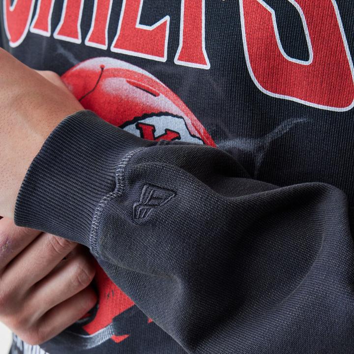 Produktbild New Era Washed Boxy Pullover - Kansas City Chiefs - S (S)