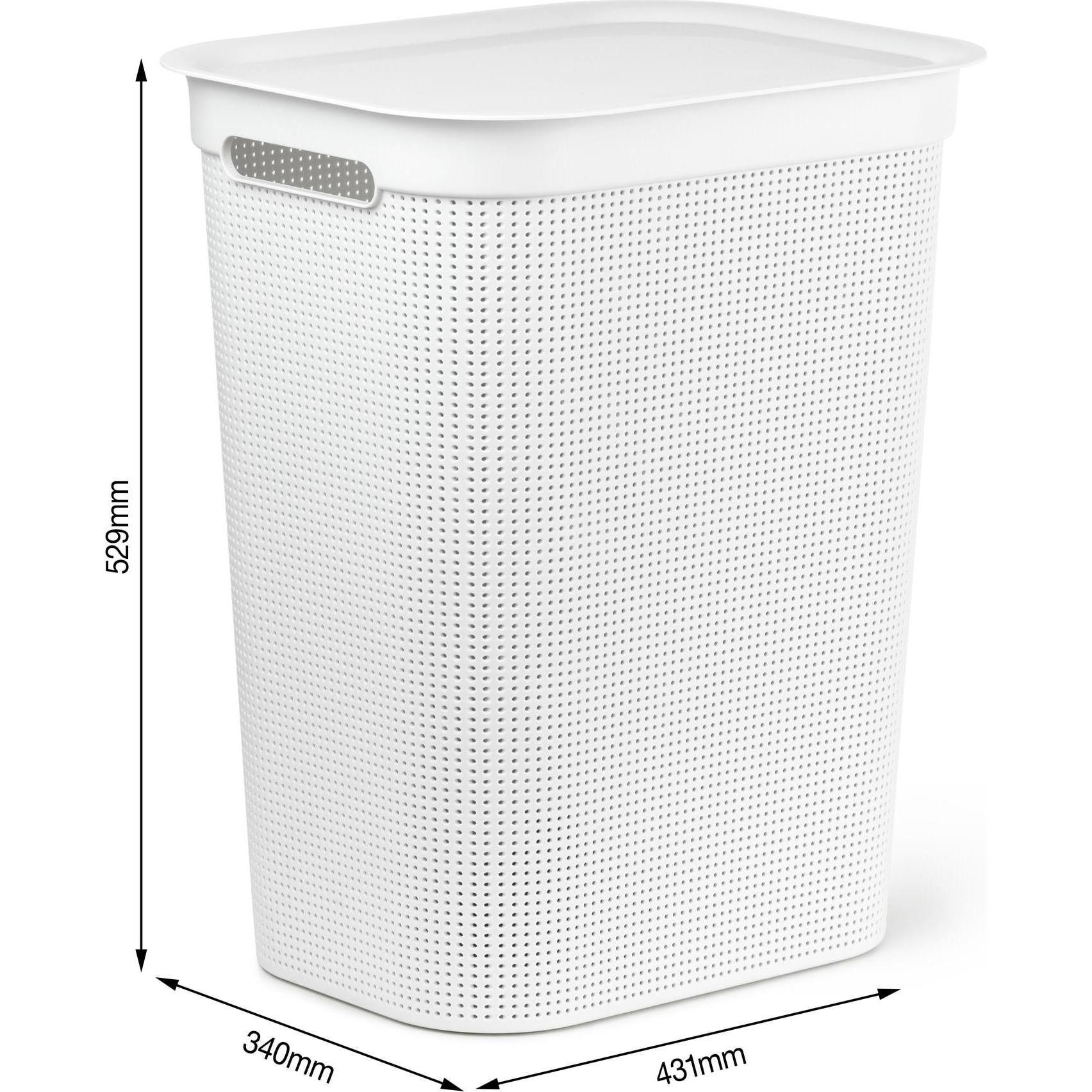 Rotho, Wäschekorb, Brisen (50 l)